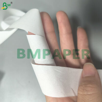 กระดาษดัดจากสมุนไพรที่มีความผ่านอากาศสูง กระดาษดัดจากสมุนไพร 25 กรัม กระดาษขาวที่มีเนื้อเยื่อ