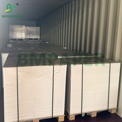 Perfect Stiffness 200gsm 250gsm 300gsm Uncoated White Paperstock for Book Cover