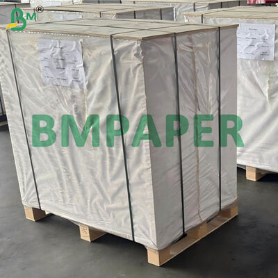 กระดาษครัฟท์ขาวขยายขนาด 90 กรัม สําหรับกระดาษกระเป๋า ขนาด 90cmx130cm