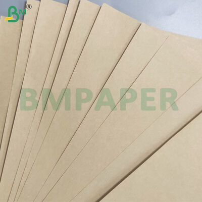 80gsm Brown Kraft Paper Jumbo Rolls for Making Shipping Bags