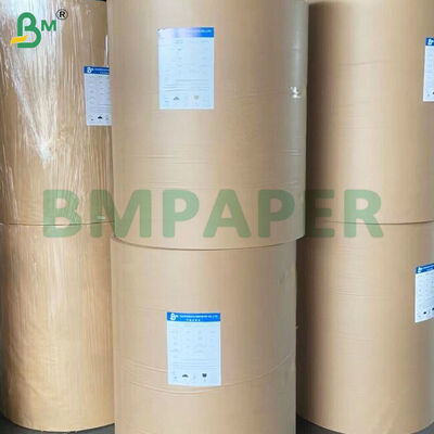 80gsm Brown Kraft Paper Jumbo Rolls for Making Shipping Bags