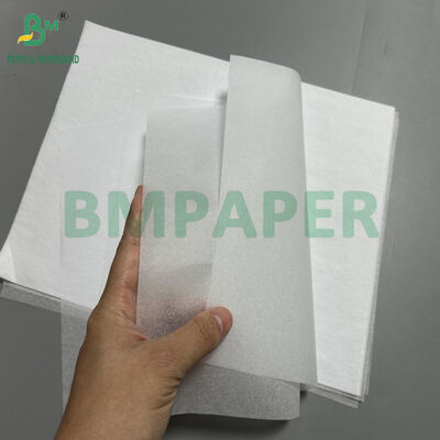 กระดาษทิชชู่กึ่งโปร่งใส 14 แกรม 17 แกรมสำหรับบรรจุภัณฑ์เกรดสูง 70 x 100 ซม