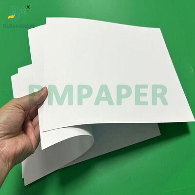 250gsm 270gsm Offset Printing White Food Grade Cardboard For Package Box 70 x 100cm