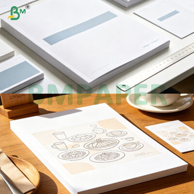 กระดาษไร้ไม้ 230g สําหรับการพิมพ์ หนังสือเรียน