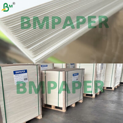 Double - Sided Uncoated Bleached Pulpboard High Absorbency And Bulk