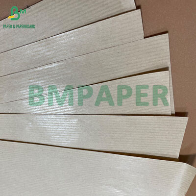 ความทนทานสูง 40GSM 60GSM กระดาษ Kraft สีน้ําตาลธรรมชาติ