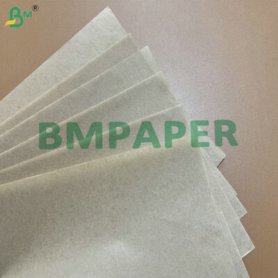 Food Grade PE Coated 30-50gsm Kraft Paper Roll for Disposable Cutlery & Sachet Wrapping