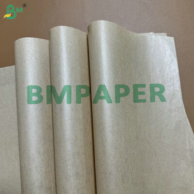 Food Grade PE Coated 30-50gsm Kraft Paper Roll for Disposable Cutlery & Sachet Wrapping