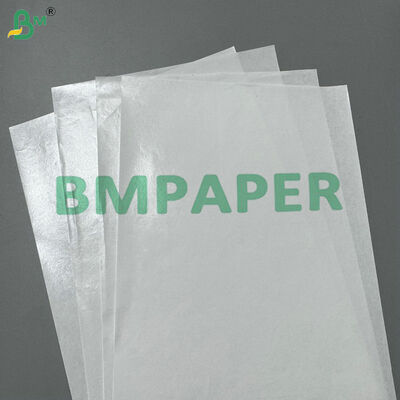กระดาษครัฟท์ PE ละมุนกันน้ําและกันไขมัน 40gsm กระดาษเคลือบชนิดอาหารม้วนกระดาษสําหรับบรรจุเครื่องประปาที่ปิดได้ด้วยความร้อน