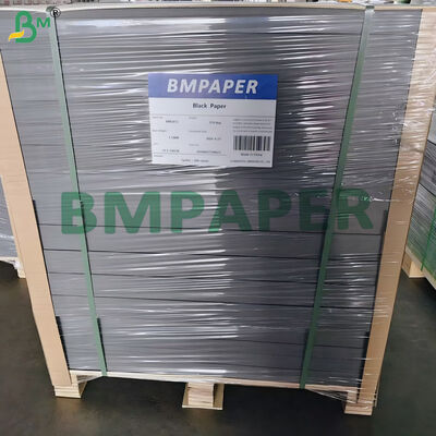 250gsm 300gsm Black Card Paper For Jewelry Package Excellent Printability