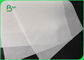 24GSM 28GSM กระดาษ Glassine สีขาวธรรมชาติ, กระดาษแก้ว Glassine เคลือบสองด้าน