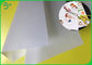 กระดาษกลาสซีนสีขาว 80GSM 31 x 35 นิ้วสำหรับทำเทปกาว / สติ๊กเกอร์
