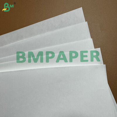 กระดาษไครฟอฟท์สีขาว 50 กรัม 60 กรัม ที่ปิดได้ด้วยความร้อน พร้อมเคลือบ PE สําหรับแผ่นบรรจุอาหารและถุง