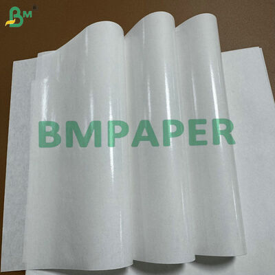 กระดาษไครฟอฟท์สีขาว 50 กรัม 60 กรัม ที่ปิดได้ด้วยความร้อน พร้อมเคลือบ PE สําหรับแผ่นบรรจุอาหารและถุง