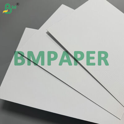 2ply 3ply E Flute Corrugated Board 120cm x 85cm, Two Sides White High Rigidity