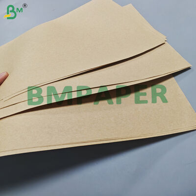 กระดาษคราฟท์สีน้ำตาล 40g 50g ปลอดภัยสำหรับอาหาร สำหรับถุงเบเกอรี่ ความแข็งแรงสูง 79 x 109 ซม.