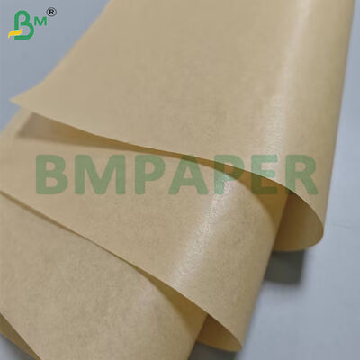 กระดาษเบเกอร์สีน้ําตาลเคลือบซิลิโคน 2 ด้าน ขนาด 42 กรัม