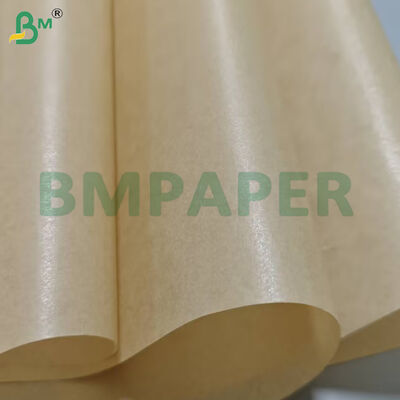 กระดาษเบเกอร์สีน้ําตาลเคลือบซิลิโคน 2 ด้าน ขนาด 42 กรัม