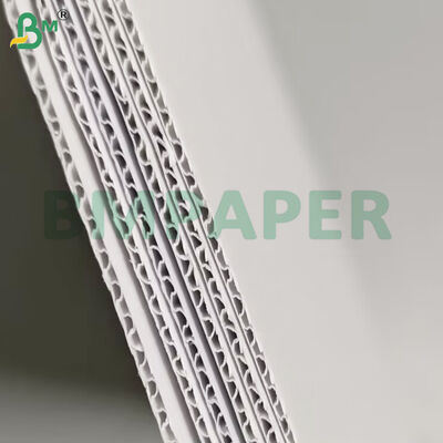 แผ่นกระดาษลูกฟูกสามชั้น F flute 100+100+100gsm