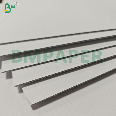 แผ่นกระดาษลูกฟูกสามชั้น F flute 100+100+100gsm