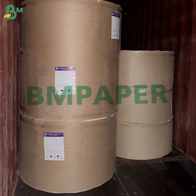 กระดาษรองเทปกาวชนิด Woodfree Offset หนา 70 แกรม หน้ากว้าง 250 มม. 300 มม. มีความแข็งแรงต่อแรงดึงสูง