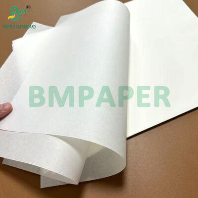 กระดาษกันไขมันและลื่นง่าย 30gsm 40gsm สำหรับทำถ้วยอบ ขนาด 27.25 X 28 นิ้ว