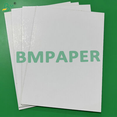 ผิวขาว 1.0 mm 1.5 mm CARTON BLANCO GROSOR สําหรับการทํากล่อง การผูกหนังสือ การติดตั้ง