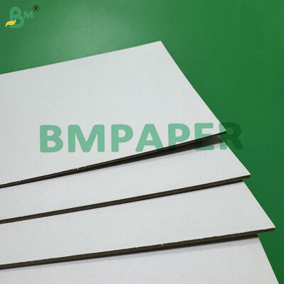 ผิวขาว 1.0 mm 1.5 mm CARTON BLANCO GROSOR สําหรับการทํากล่อง การผูกหนังสือ การติดตั้ง