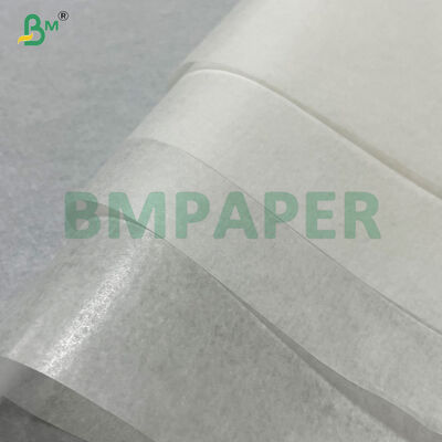 กระดาษลูกกวาดเคลือบเงา สีขาว โปร่งใส เกรดอาหาร 30 แกรม