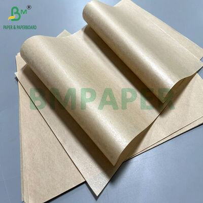 กระดาษเคลือบ PE กันน้ำมัน 30 แกรม สำหรับบรรจุภัณฑ์ช้อนส้อม ขนาด 70 x 100 ซม.