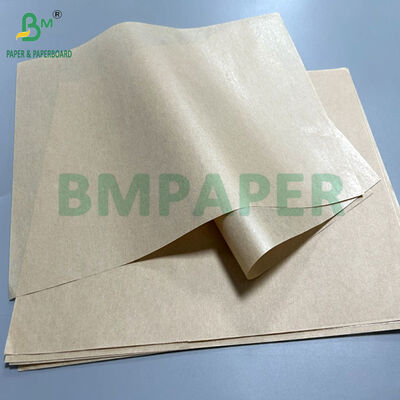 กระดาษเคลือบ PE กันน้ำมัน 30 แกรม สำหรับบรรจุภัณฑ์ช้อนส้อม ขนาด 70 x 100 ซม.