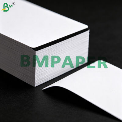กระดาษป๊อกเกอร์ Elite Black Core Cardstock ป้องกันการปลอมแปลง 310 แกรม