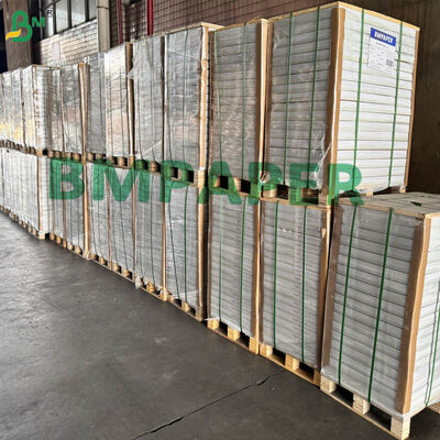 กระดาษป๊อกเกอร์ Elite Black Core Cardstock ป้องกันการปลอมแปลง 310 แกรม