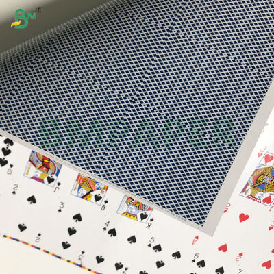 300gsm 310gsm Linen Black Core High‑grade Playing Cards Paper