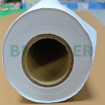 80 gsm 3 Inch Core Size CAD Plotter Paper Rolls for Printing