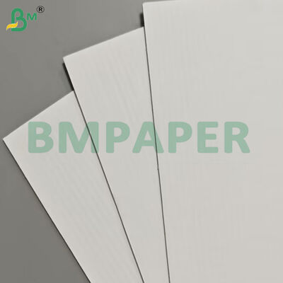 กระดาษลูกฟูกสีขาวความแข็งสูง 150+100+150gsm E Flute