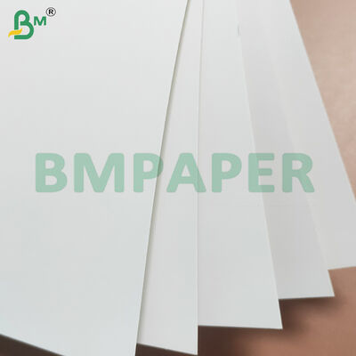 กระดาษแข็งเคลือบกันน้ำมัน 300gsm+10gsm สำหรับกล่องอาหาร