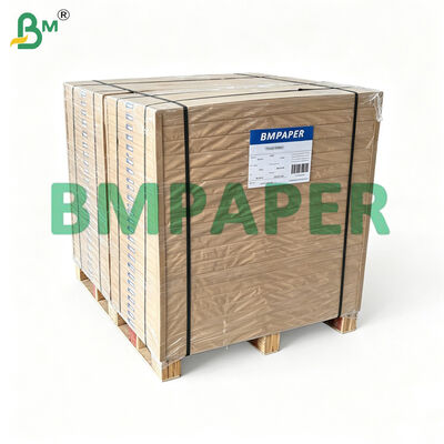 70gm กระดาษความแข็งแรงแบบเปียกโลหะสําหรับเครื่องหมายไวน์เบียร์ 1040mm X 730mm