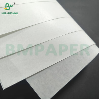 35gsm เครื่องเคลือบกระดาษห่อเนื้อสีขาวองค์การอาหารและยาม้วนขนาดใหญ่