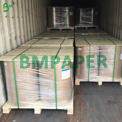 Custom Printed PE Coating White Kraft Paper for Food Packaging & Industrial Packaging