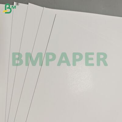 300gsm Two Side Coated Glossy Art Card Paper Rolls 38" Width