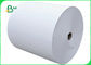 100gsm 120gsm กระดาษคราฟท์ธรรมชาติม้วนวัสดุเยื่อกระดาษบริสุทธิ์สำหรับกระเป๋าช้อปปิ้ง