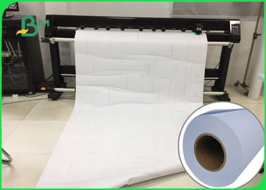 กระดาษเครื่องหมาย CAD ขนาด 80 กรัม สําหรับการใช้ในเครื่องแต่งกาย 24 นิ้ว 36 นิ้ว × 50 ม 150 ม