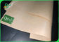 29gsm - 33gsm อาหารเกรด PE เคลือบกระดาษคราฟท์สีน้ำตาลคอยส์สำหรับบรรจุภัณฑ์อาหาร