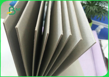 กระดาษกรอกสีเทา 2.0mm 2.5mm ความหนา 70 X 100cm ในแผ่น