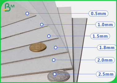 144*108 ซม ความแข็งแรงสูง 1.5MM 2MM เกรย์บอร์ดสําหรับการทํากล่องของขวัญ