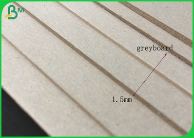 144*108 ซม ความแข็งแรงสูง 1.5MM 2MM เกรย์บอร์ดสําหรับการทํากล่องของขวัญ