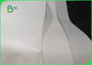 C1S White 40gsm 50gsm กระดาษเคลือบด้านเดียวสำหรับบรรจุภัณฑ์น้ำตาลปลอดภัย 100%