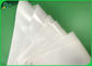 ซูเปอร์มันวาว 30gsm 40gsm + 12g PE ม้วนกระดาษลามิเนตสำหรับบรรจุน้ำตาลและเกลือ