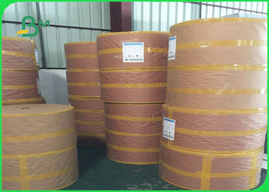 กระดาษออฟเซ็ตสีเหลืองส้มน้ําเงิน 60G 70G 80G 120G ในม้วน
